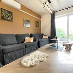 Superior Laguna Beskidow 3 Rooms! Sauna&gym! Air Condition! * Zarzecze (Silesia)