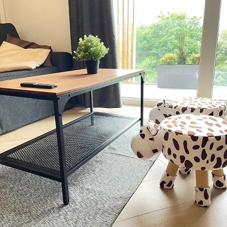 Superior Laguna Beskidow 3 Rooms! Sauna&gym! Air Condition!