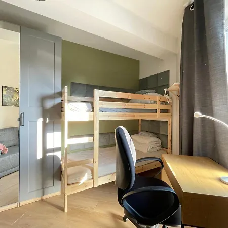 Διαμέρισμα Superior Laguna Beskidow 3 Rooms! Sauna&gym! Air Condition! *