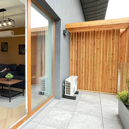 Apartament Superior Laguna Beskidow 3 Rooms! Sauna&gym! Air Condition! Zarzecze (Silesia)