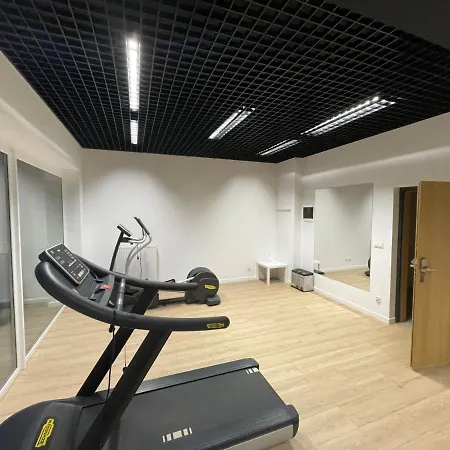 Superior Laguna Beskidow 3 Rooms! Sauna&gym! Air Condition! Διαμέρισμα *