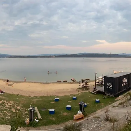 Superior Laguna Beskidow 3 Rooms! Sauna&gym! Air Condition! * 扎热切