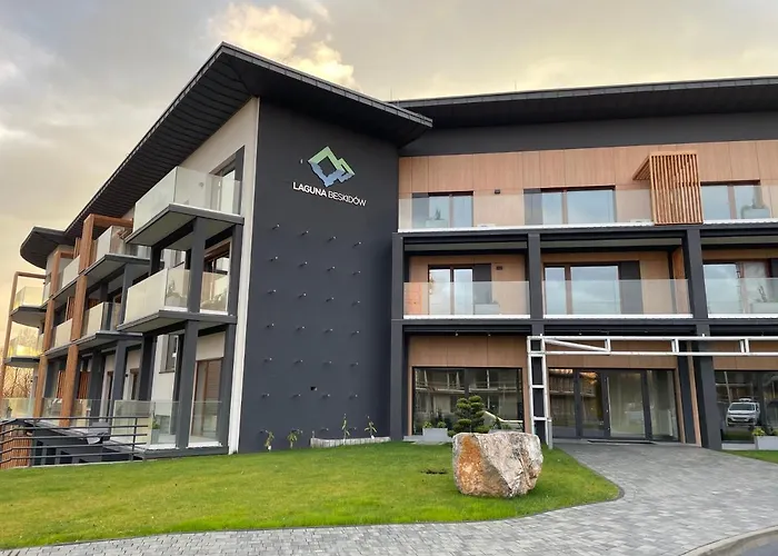 Superior Laguna Beskidow 3 Rooms! Sauna&gym! Air Condition!