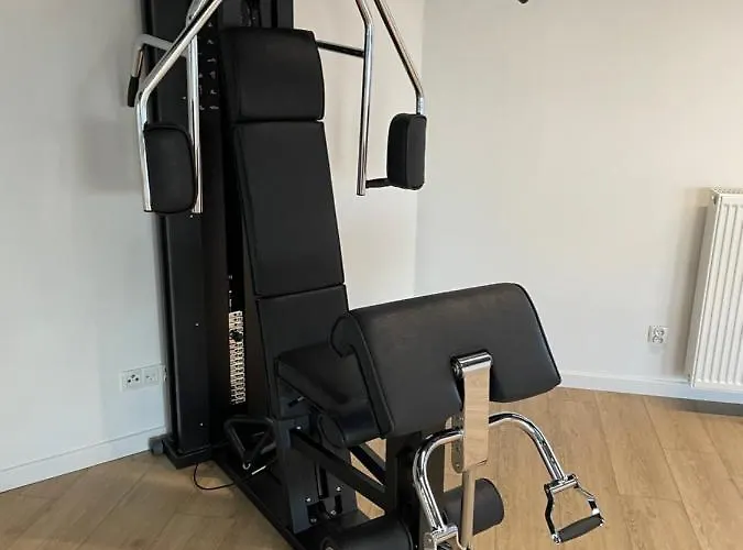 Superior Laguna Beskidow 3 Rooms! Sauna&gym! Air Condition! Διαμέρισμα *