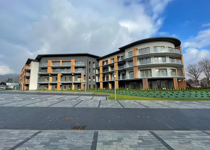 Superior Laguna Beskidow 3 Rooms! Sauna&gym! Air Condition! Zarzecze (Silesia)