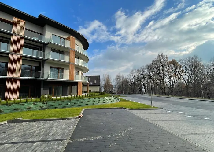 Διαμέρισμα Superior Laguna Beskidow 3 Rooms! Sauna&gym! Air Condition! Zarzecze (Silesia)