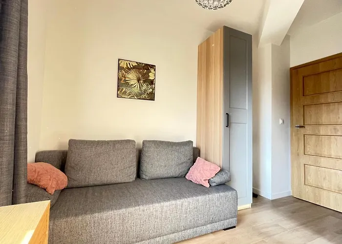 Superior Laguna Beskidow 3 Rooms! Sauna&gym! Air Condition!