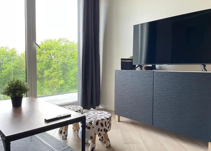 Apartment Superior Laguna Beskidow 3 Rooms! Sauna&gym! Air Condition!