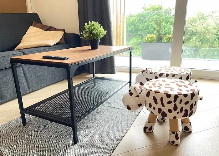 Superior Laguna Beskidow 3 Rooms! Sauna&gym! Air Condition!