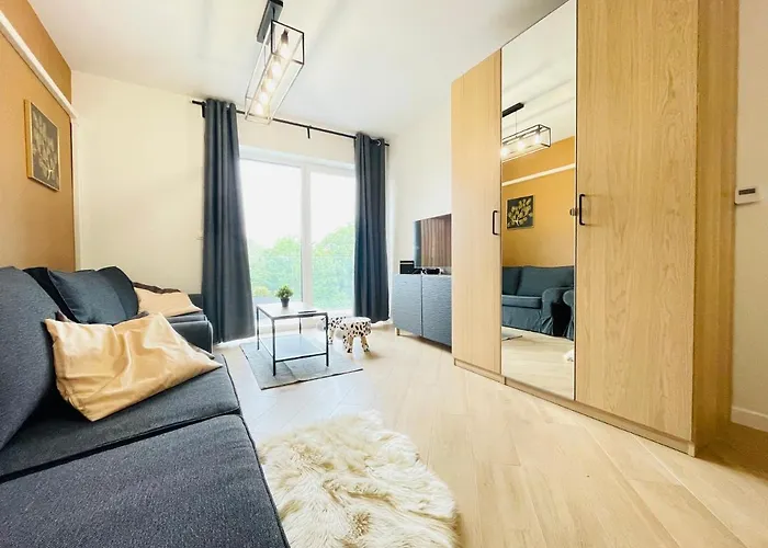 Apartment Superior Laguna Beskidow 3 Rooms! Sauna&gym! Air Condition!