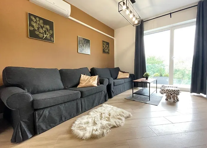 Superior Laguna Beskidow 3 Rooms! Sauna&gym! Air Condition! * Zarzecze (Silesia)