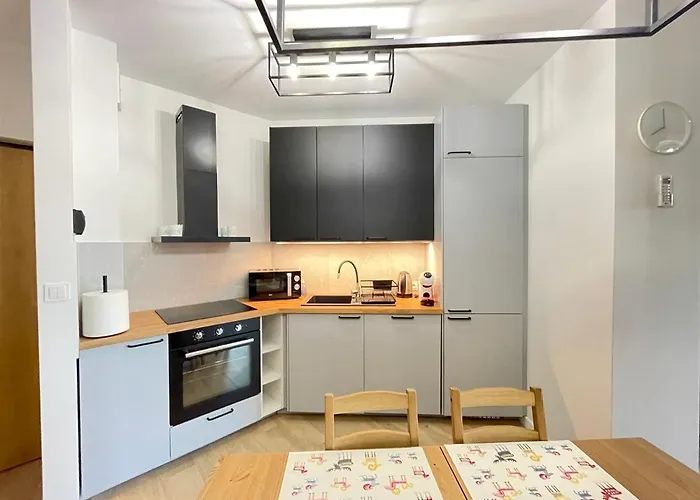 Superior Laguna Beskidow 3 Rooms! Sauna&gym! Air Condition! * Zarzecze (Silesia)