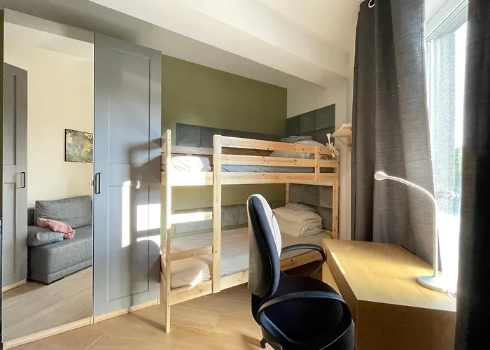 Lejlighed Superior Laguna Beskidow 3 Rooms! Sauna&gym! Air Condition! *