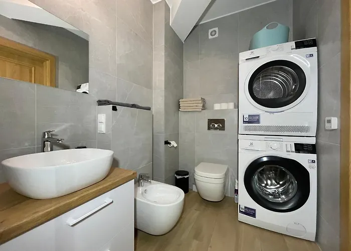 Superior Laguna Beskidow 3 Rooms! Sauna&gym! Air Condition! Zarzecze (Silesia)