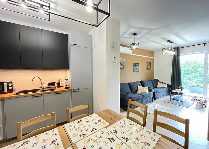 Superior Laguna Beskidow 3 Rooms! Sauna&gym! Air Condition! Apartment Zarzecze (Silesia)