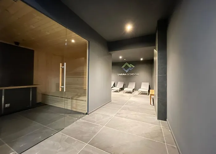 Superior Laguna Beskidow 3 Rooms! Sauna&gym! Air Condition! Διαμέρισμα Zarzecze (Silesia)