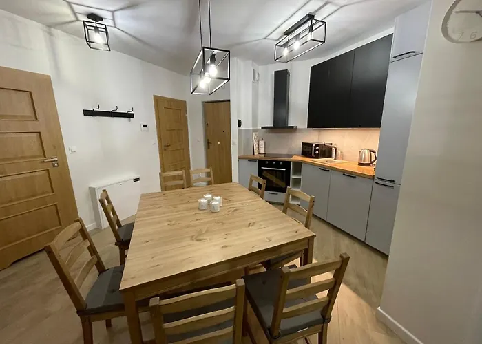 Superior Laguna Beskidow 3 Rooms! Sauna&gym! Air Condition! *