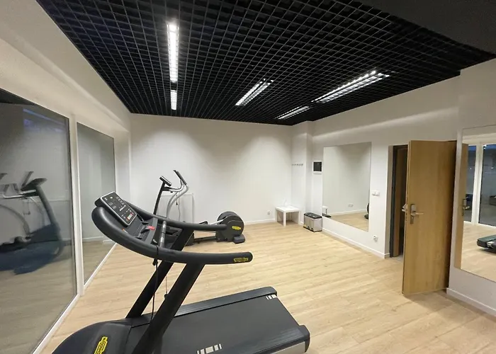 Superior Laguna Beskidow 3 Rooms! Sauna&gym! Air Condition! Διαμέρισμα *