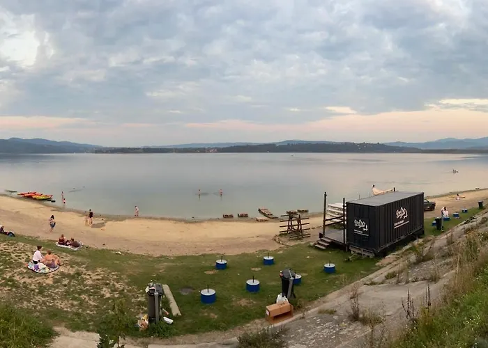 Superior Laguna Beskidow 3 Rooms! Sauna&gym! Air Condition! * Zarzecze (Silesia)