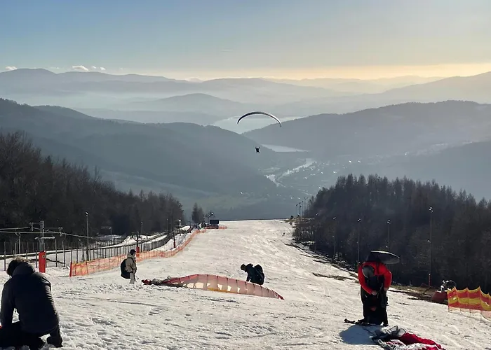 Superior Laguna Beskidow 3 Rooms! Sauna&gym! Air Condition! *