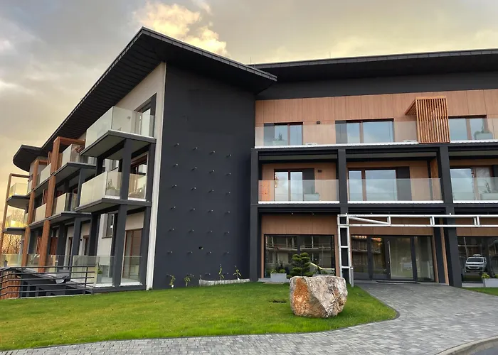 Superior Laguna Beskidow 3 Rooms! Sauna&gym! Air Condition! Apartment