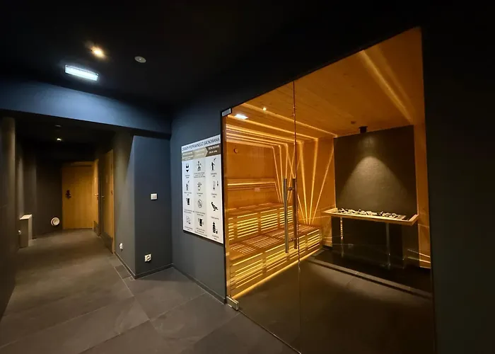 Superior Laguna Beskidow 3 Rooms! Sauna&gym! Air Condition! Apartment Zarzecze (Silesia)