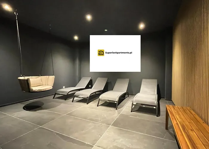 Superior Laguna Beskidow 3 Rooms! Sauna&gym! Air Condition! Zarzecze (Silesia)